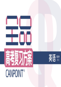 2024新高考英语复习第13讲 特殊句式